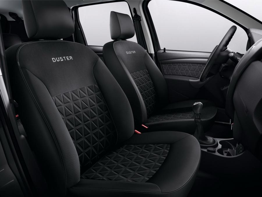 Интерьер Dacia Duster 2013 года  (WW) (фото 19 из 31)